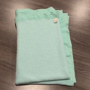 Baby Morgan Vintage Blanket Green